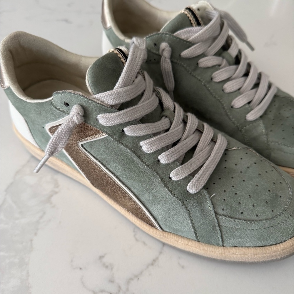 ShuShop light green Sneakers